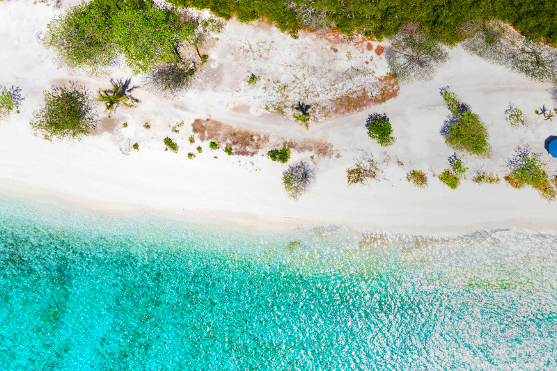 Sumilon Island Cebu white sandbar