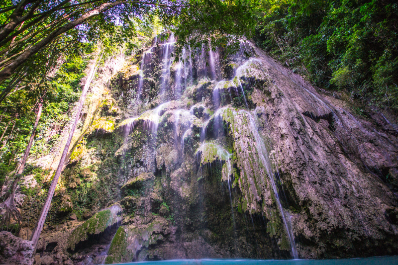Tumalog Falls Oslob Cebu