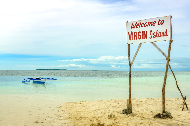 Virgin Island in Bohol
