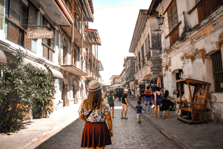 Vigan Ilocos Sur Philippines